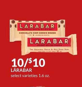 Hy-Vee Lärabar offer