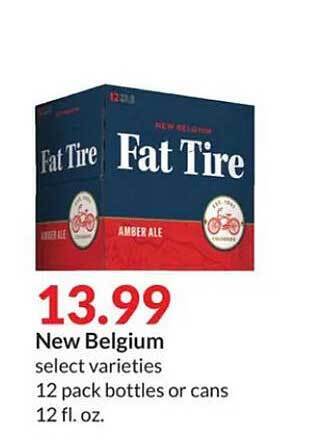 Hy-Vee New belgium offer