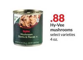 Hy-Vee Hy-vee mushrooms offer