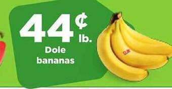 Hy-Vee Dole bananas offer