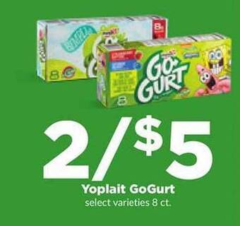 Hy-Vee Yoplait gogurt offer