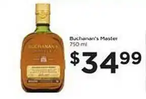 Foods Co Buchanan's master offer