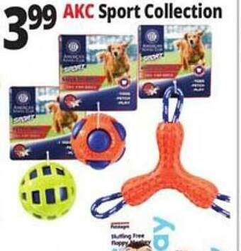 Ocean State Job Lot Akc sport collection offer