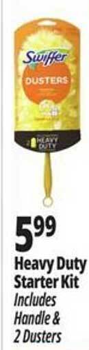 Ocean State Job Lot Heavy duty starter kit offer