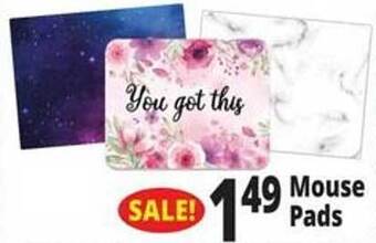 Ocean State Job Lot Mouse pads offer