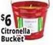 Ocean State Job Lot Citronella bucket offer