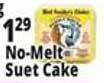 Ocean State Job Lot No-melt suet cake offer