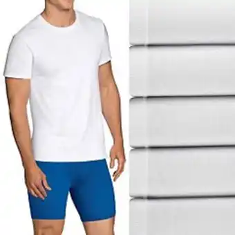 Kohl's Men's fruit of the loom® signature cool zone crewneck tees offer