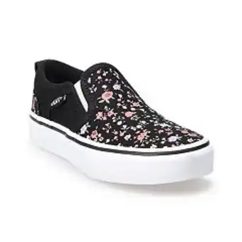 Kohl's Vans® asher girls' floral slip-on shoes offer