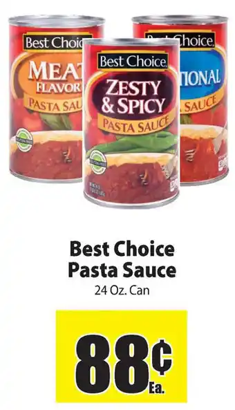 Pick'n Save Best Choice Pasta Sauce offer