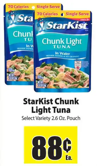 StarKist Chunk Light Tuna