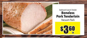 Pick'n Save Boneless Pork Tenderloin offer