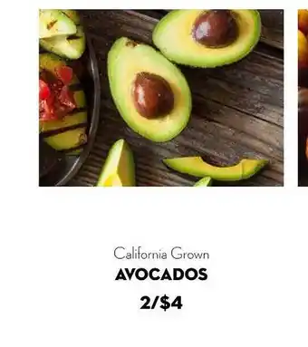 Bristol Farms Avocados offer
