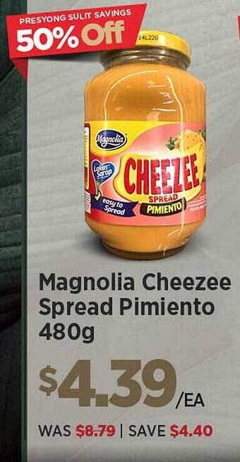 Island Pacific Market Magnolia cheezee spread pimiento offer