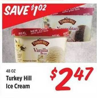 Rouses Turkey hill ice cream offer