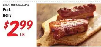 Rouses Pork belly offer