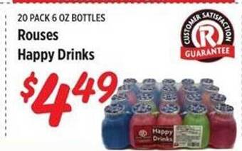 Rouses Rouses happy drinks offer