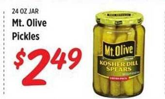 Rouses Mt olive pickles offer