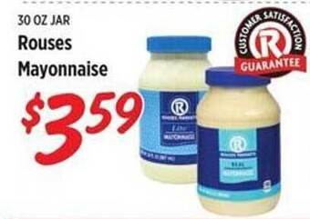 Rouses Rouses mayonnaise offer