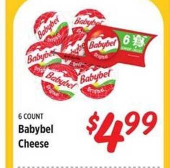 Rouses Babybel cheese offer