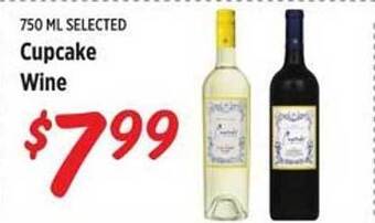 Rouses Cupcake wine offer