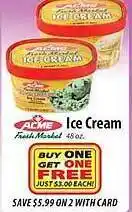 ACME Ice cream offer