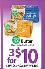 ACME Butter offer