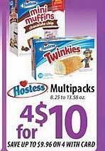 ACME Hostess multipacks offer