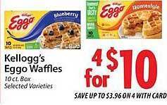 ACME Kellogg's eggo waffles offer