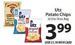 ACME Utz potato chips offer