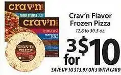 ACME Crav'n flavor frozen pizza offer