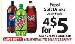 ACME Pepsi soft drinks offer