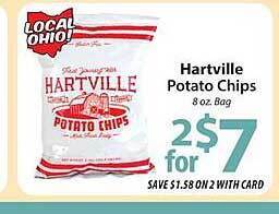 ACME Hartville potato chips offer