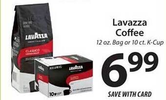 ACME Lavazza coffee offer
