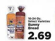 IGA Bunny bread offer