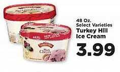 IGA Turkey hill ice cream offer