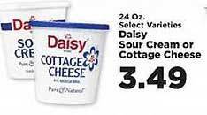 IGA Daisy sour cream or cottage cheese offer
