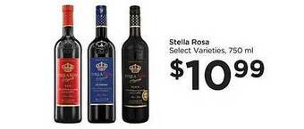 Food 4 Less Stella rosa offer