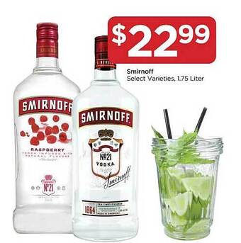 Food 4 Less Smirnoff offer