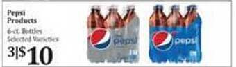 Rosauers Pepsi products offer