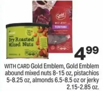 CVS Gold Emblem, Gld Emblem Abound Mixed Nuts 8-5oz offer
