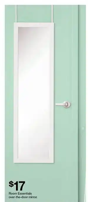 Target Room essentials offer