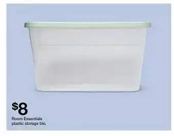 Target Room essentials plastic storage din offer