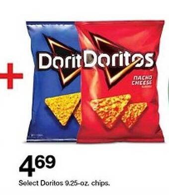 Target Doritos chips offer