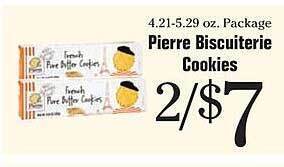 Morton Williams Pierre biscuiterie cookies offer