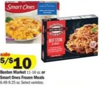 Meijer Boston Market 11-16 oz offer