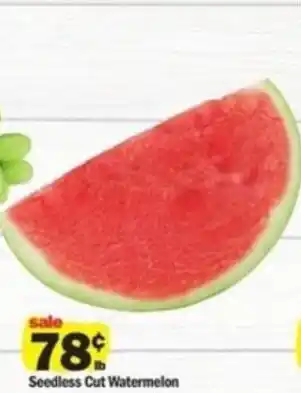 Meijer Seedless Cut Watermelon offer