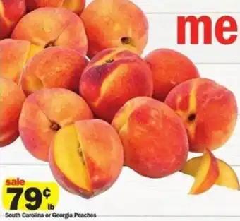 Meijer South Carolina or Georgia Peaches offer