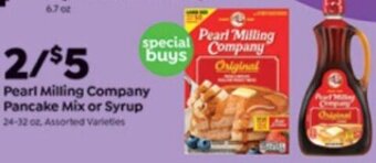Save a Lot Pearl Milling Company Pancake Mix or Syrup offer