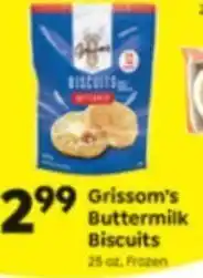 Grissom's Buttermilk Biscuits 25 oz.